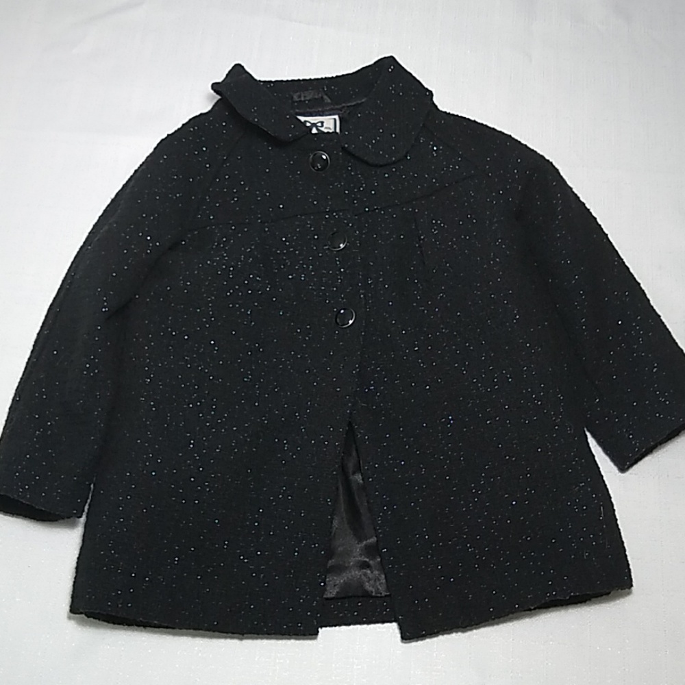 Gymboree black dressy toddler jacket 2T/3T